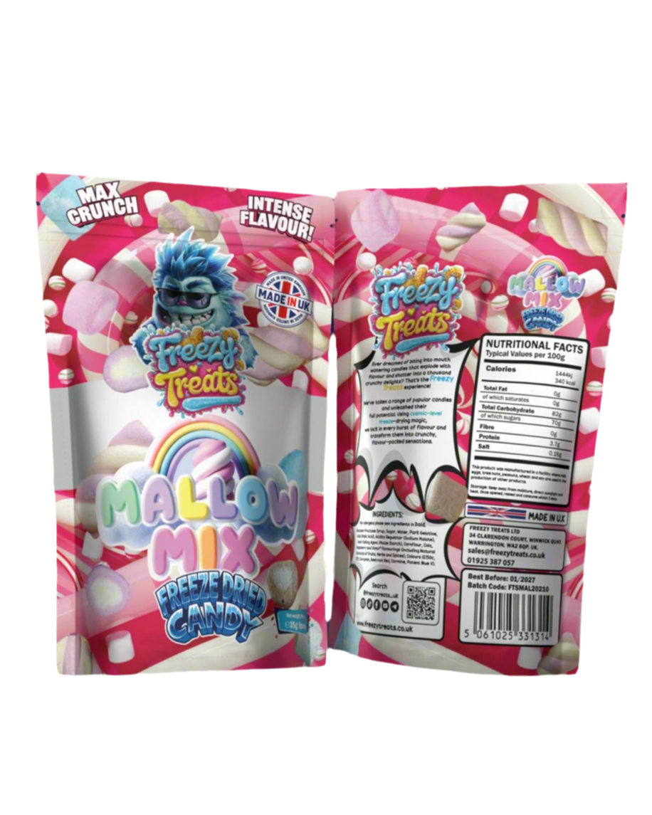 Freezy Treats Freeze Dried Candy - MALLOW MIX