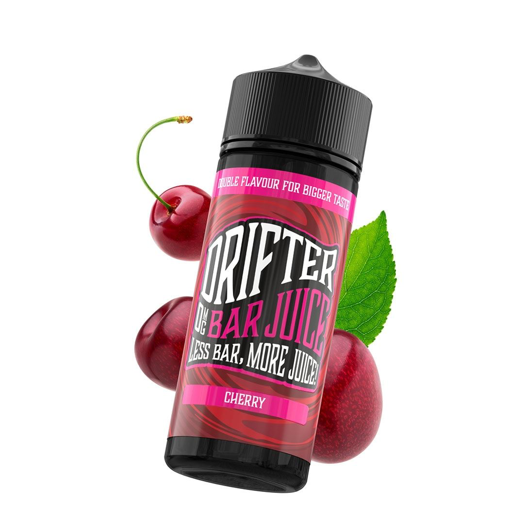 Drifter Bar Juice 50/50 100ml Shortfill E-liquid Zero Nicotine 0mg - Various Flavours (2x FREE NIC SHOTS)