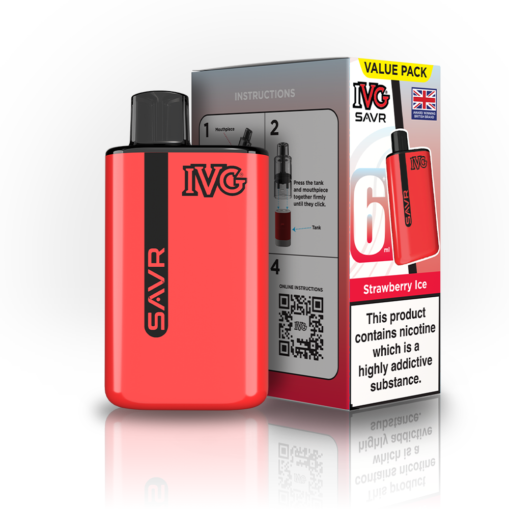 IVG SAVR Value Pack Pre-filled Pod Kit - 20mg