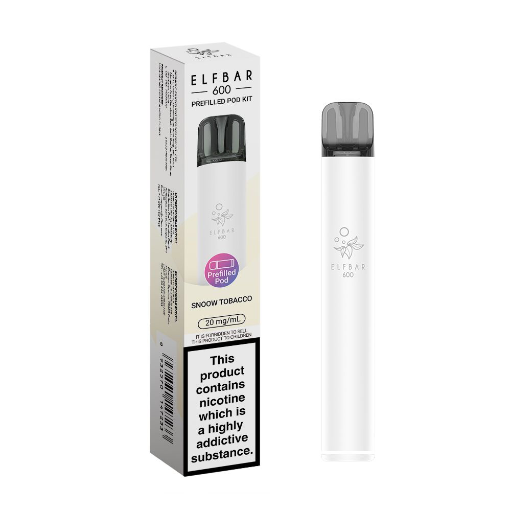 Elfbar EB600 Pre-Filled Pod Kit - 20mg