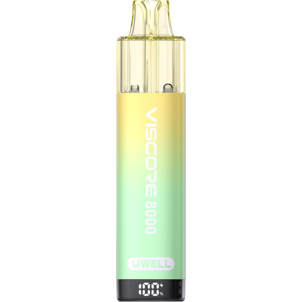 UWELL VISCORE 8000 BIG PUFF Pre-Filled Pod Vape Kit - 20mg