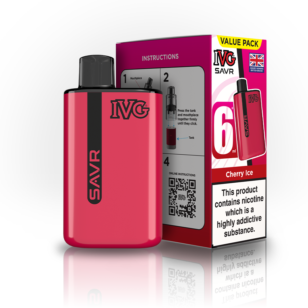 IVG SAVR Value Pack Pre-filled Pod Kit - 20mg