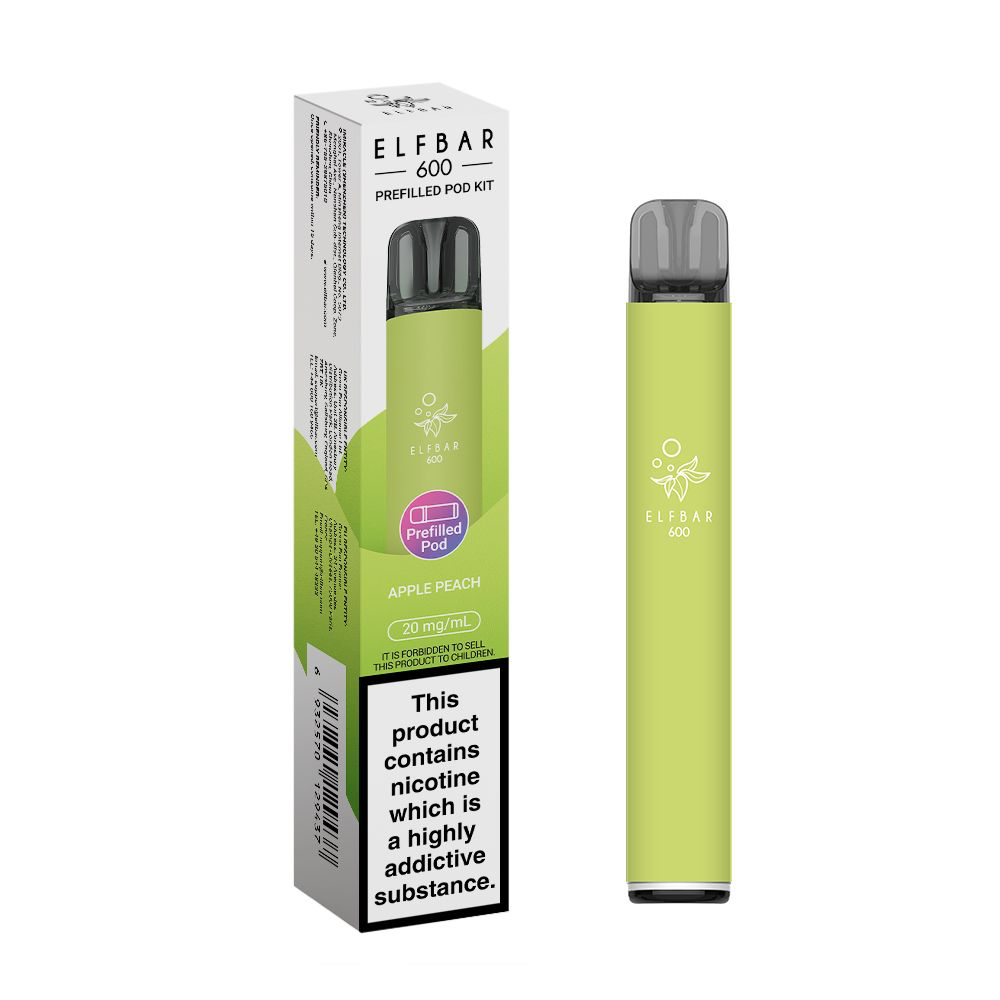 Elfbar EB600 Pre-Filled Pod Kit - 20mg