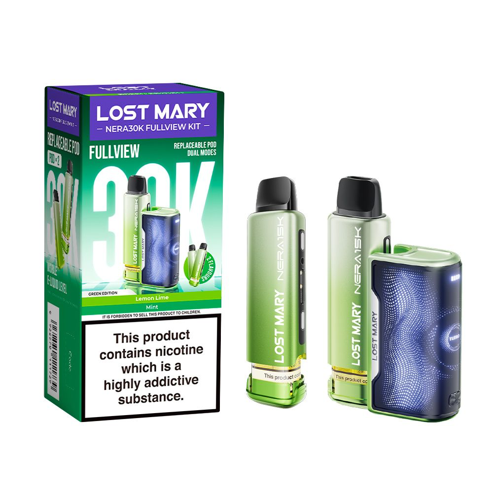 ElfBar Lost Mary NERA 30K Pre-Filled Pod Vape Kit - 20mg