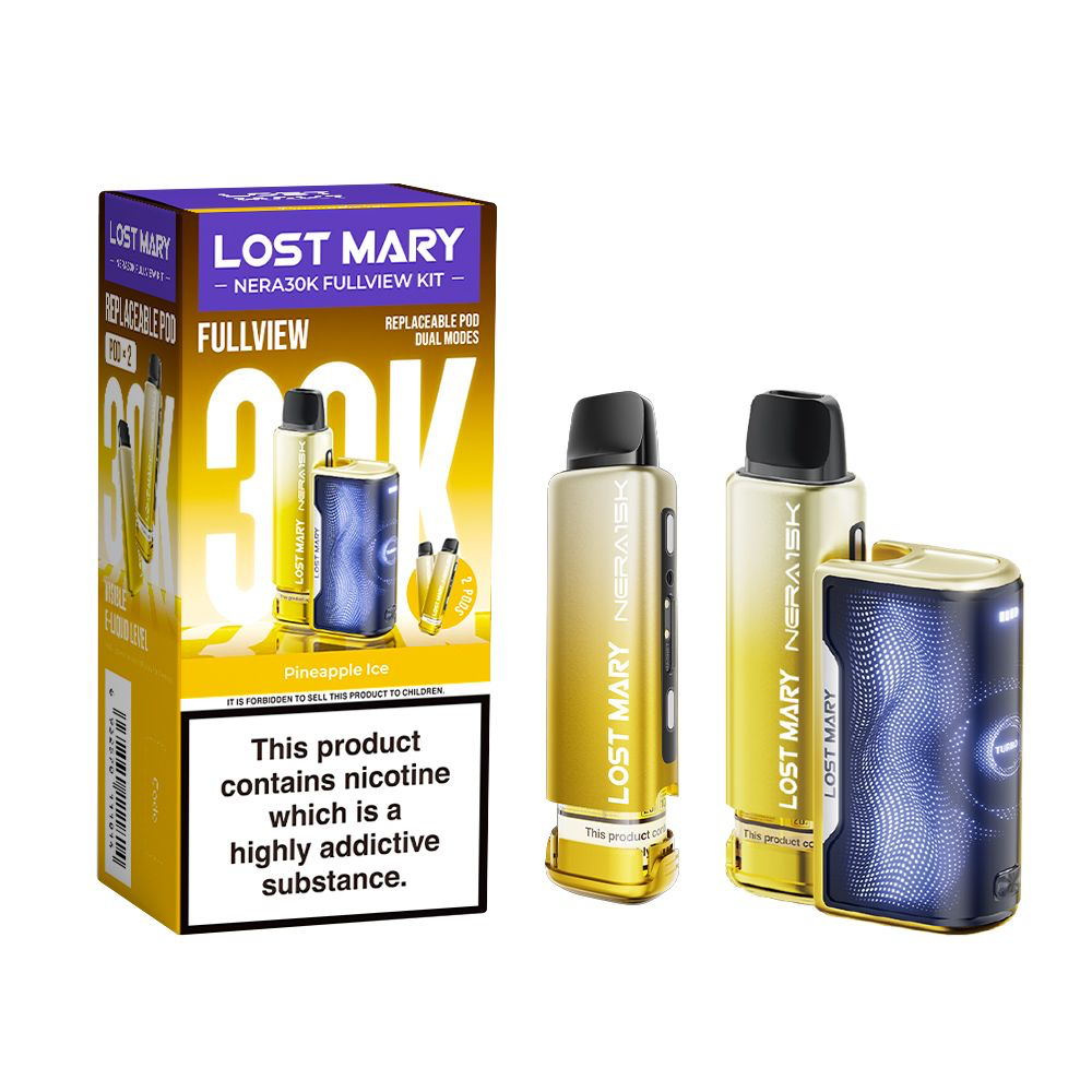 ElfBar Lost Mary NERA 30K Pre-Filled Pod Vape Kit - 20mg