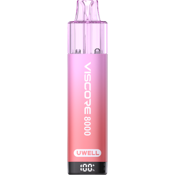 UWELL VISCORE 8000 BIG PUFF Pre-Filled Pod Vape Kit - 20mg