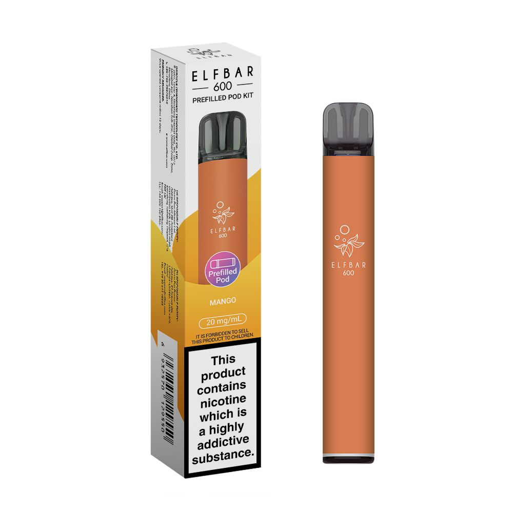 Elfbar EB600 Pre-Filled Pod Kit - 20mg