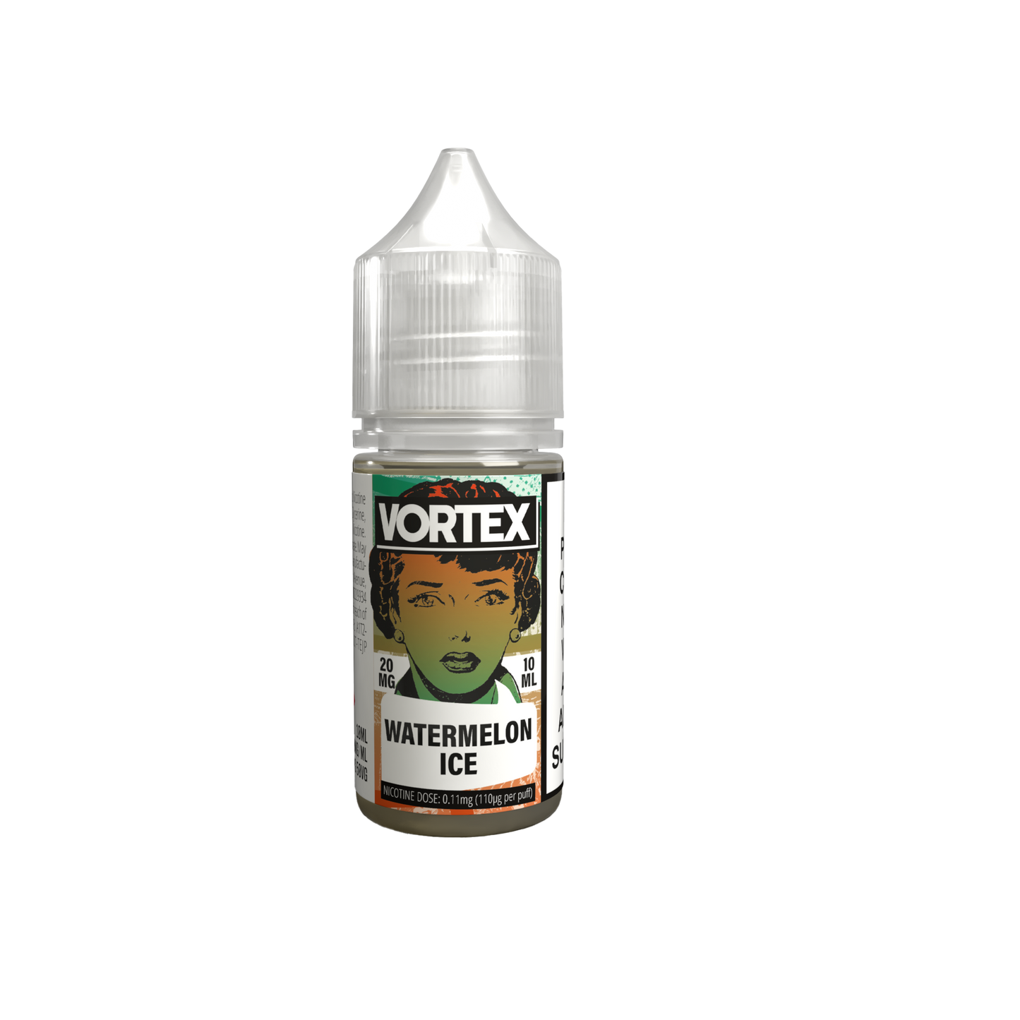 VORTEX Nic Salt 10ml Nicotine Salt E-liquid - WATERMELON ICE