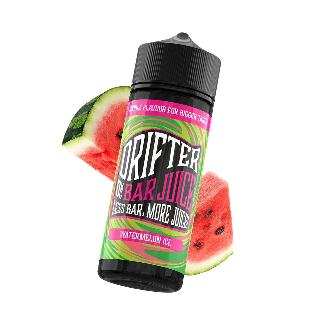 Drifter Bar Juice 50/50 100ml Shortfill E-liquid Zero Nicotine 0mg - Various Flavours (2x FREE NIC SHOTS)