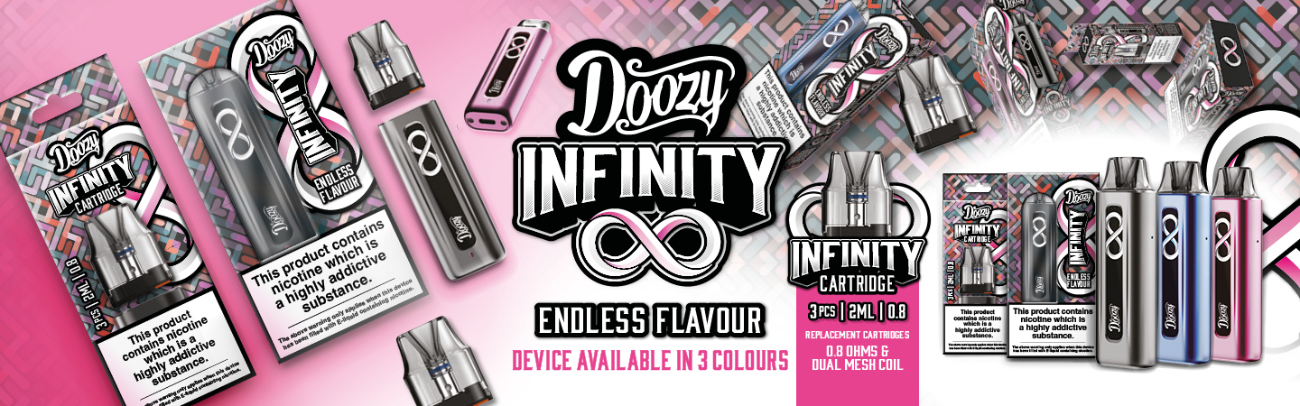 Doozy Vape Co INFINITY Pod Kit - 650mAh
