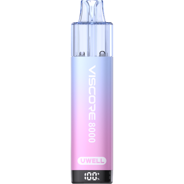 UWELL VISCORE 8000 BIG PUFF Pre-Filled Pod Vape Kit - 20mg