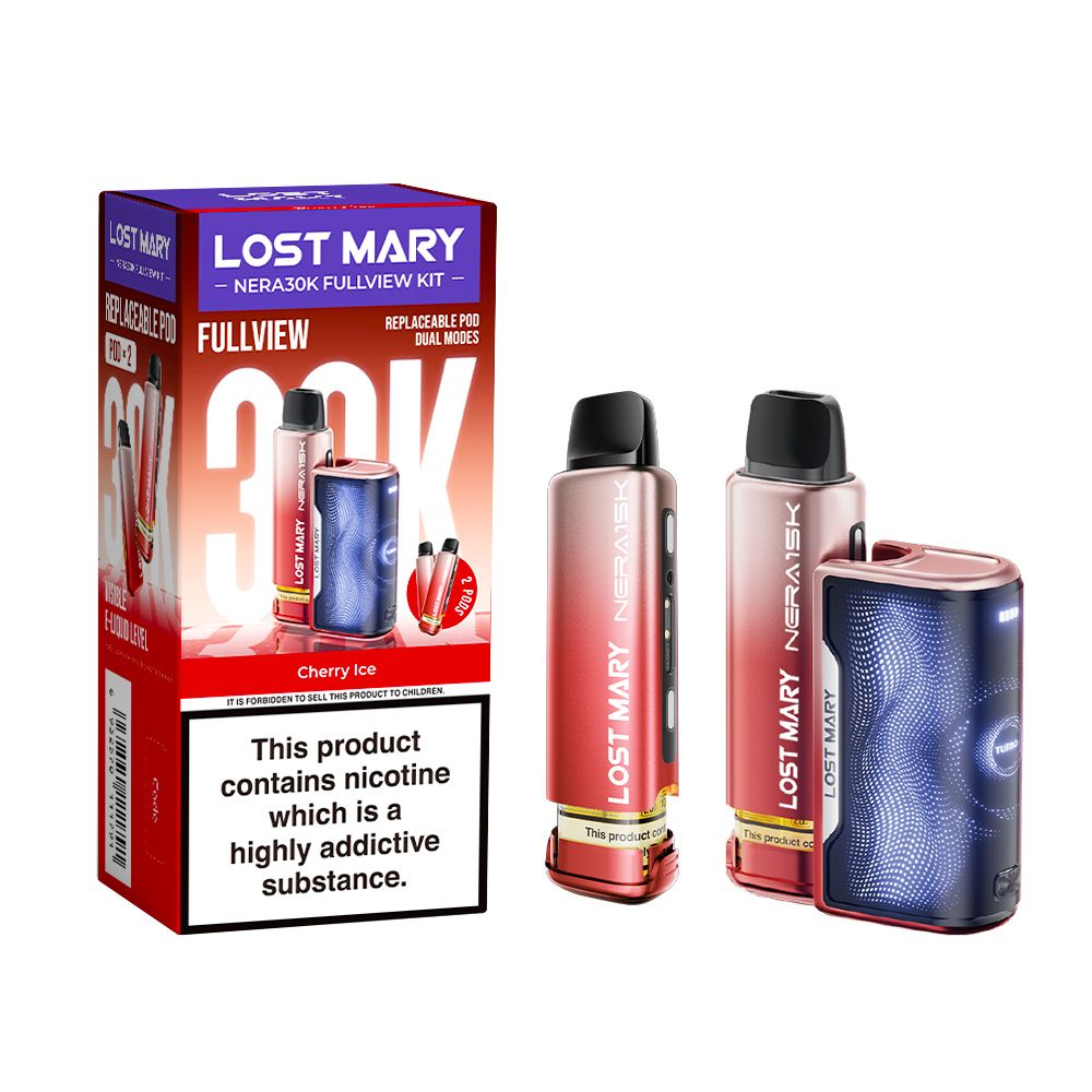 ElfBar Lost Mary NERA 30K Pre-Filled Pod Vape Kit - 20mg