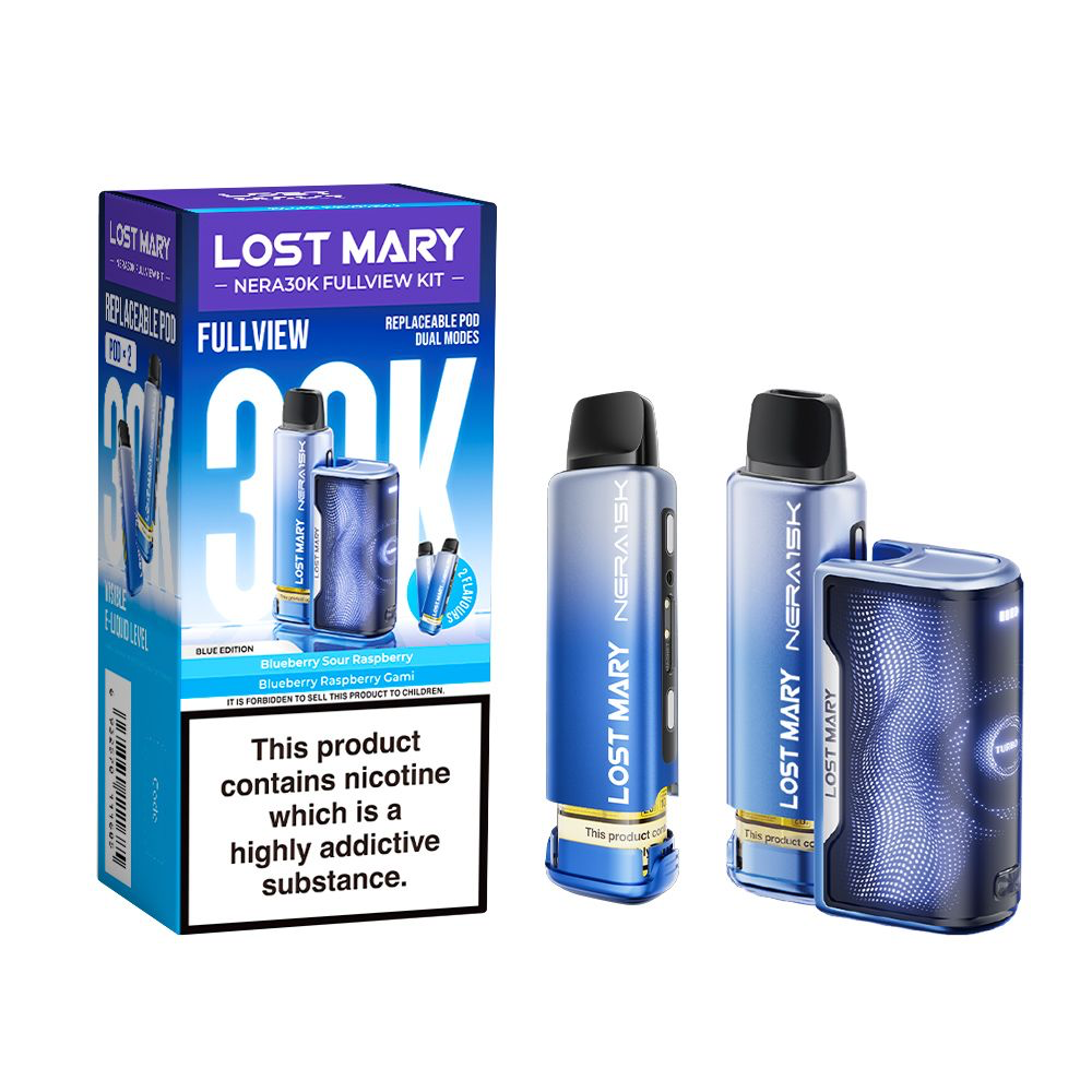 ElfBar Lost Mary NERA 30K Pre-Filled Pod Vape Kit - 20mg