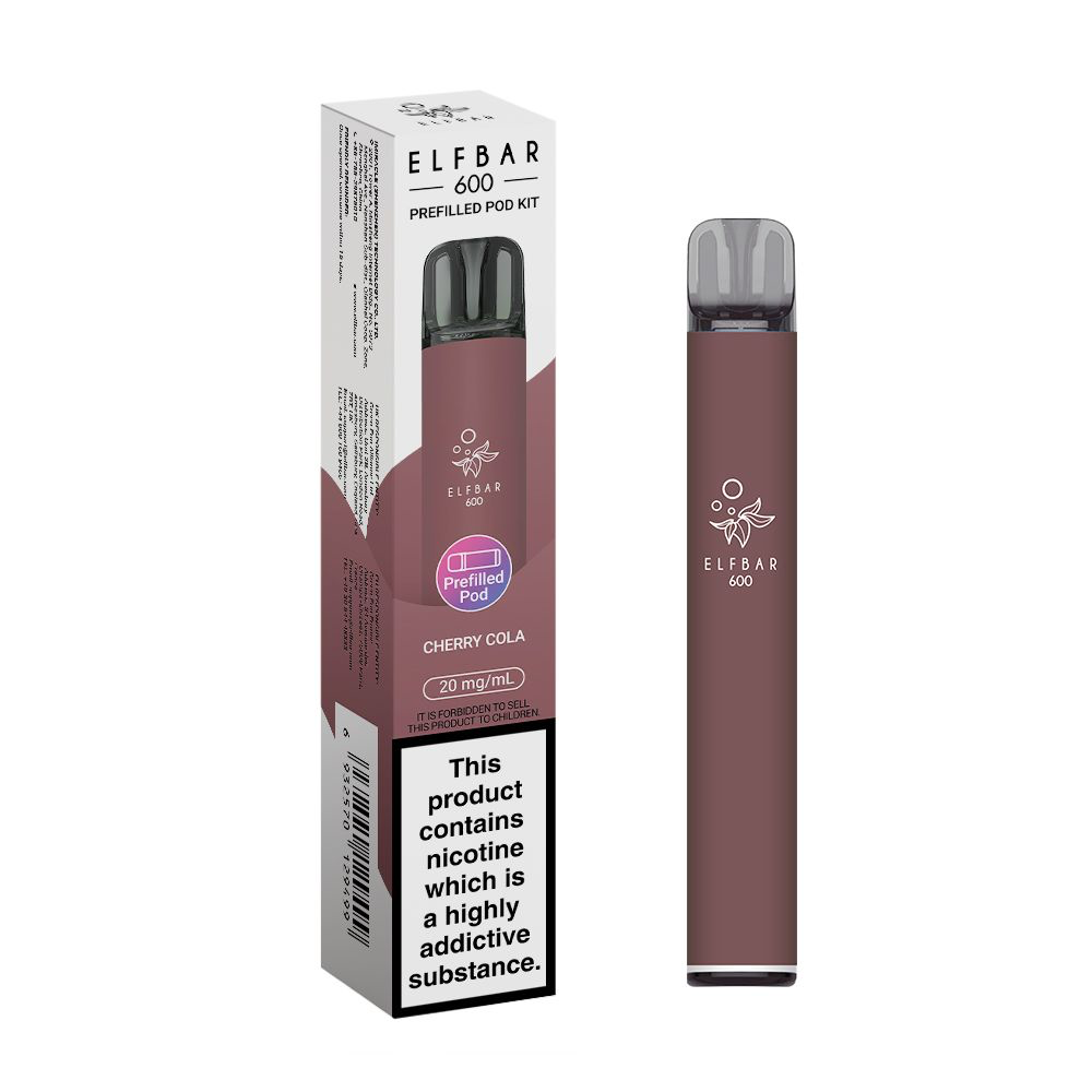 Elfbar EB600 Pre-Filled Pod Kit - 20mg