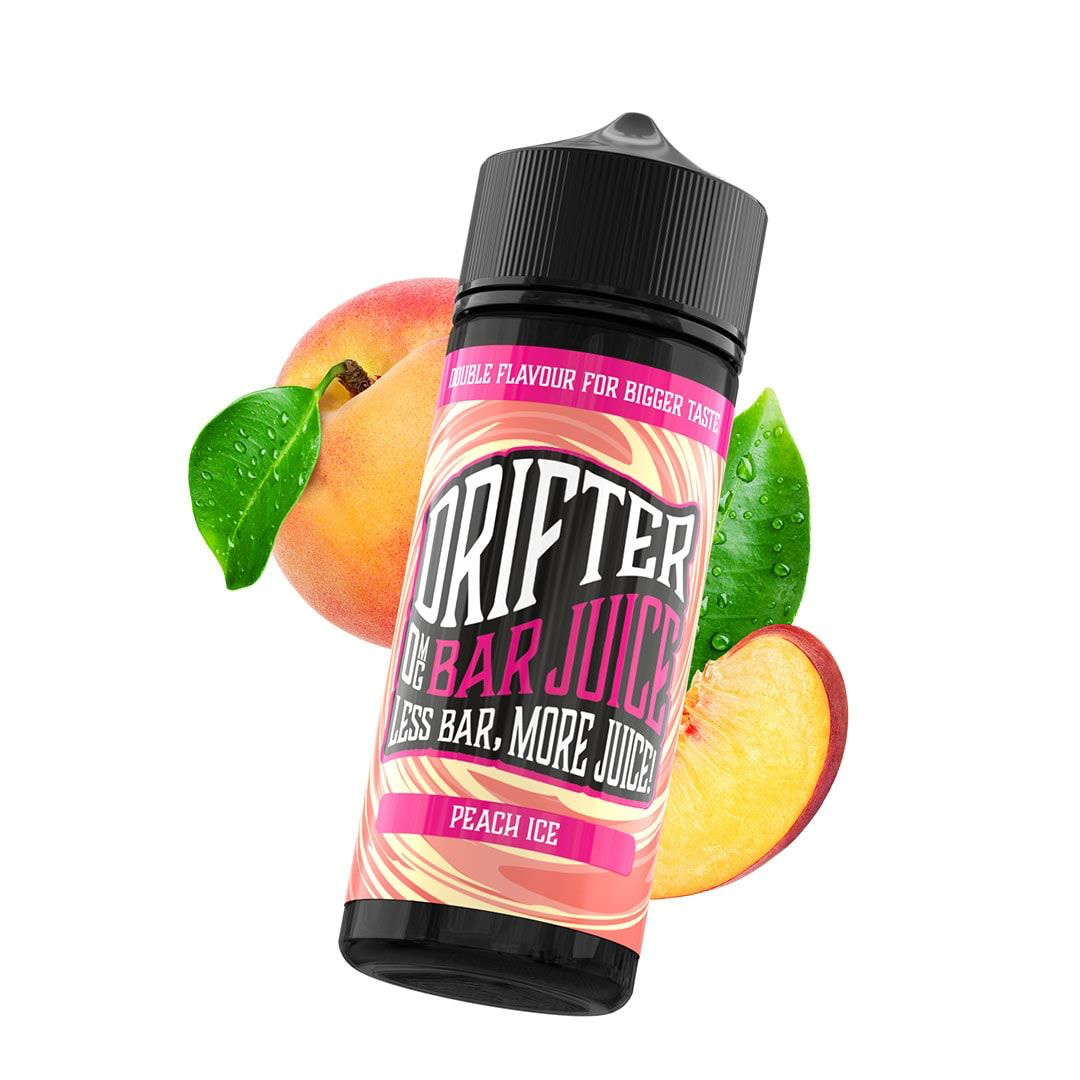 Drifter Bar Juice 50/50 100ml Shortfill E-liquid Zero Nicotine 0mg - Various Flavours (2x FREE NIC SHOTS)