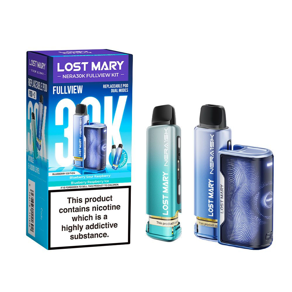 ElfBar Lost Mary NERA 30K Pre-Filled Pod Vape Kit - 20mg