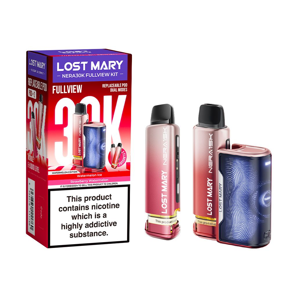 ElfBar Lost Mary NERA 30K Pre-Filled Pod Vape Kit - 20mg