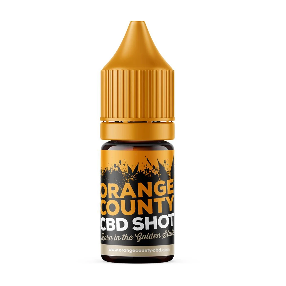 Orange County CBD E-liquid Additive 10ml 1000mg CBD - BOOSTER SHOT