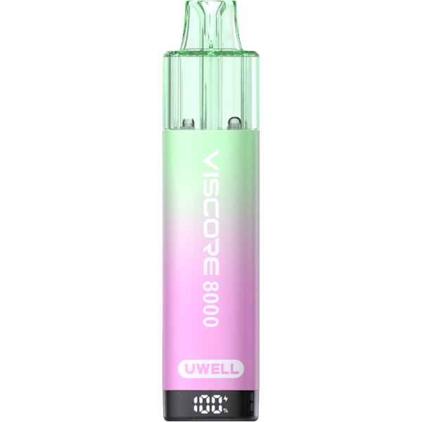 UWELL VISCORE 8000 BIG PUFF Pre-Filled Pod Vape Kit - 20mg