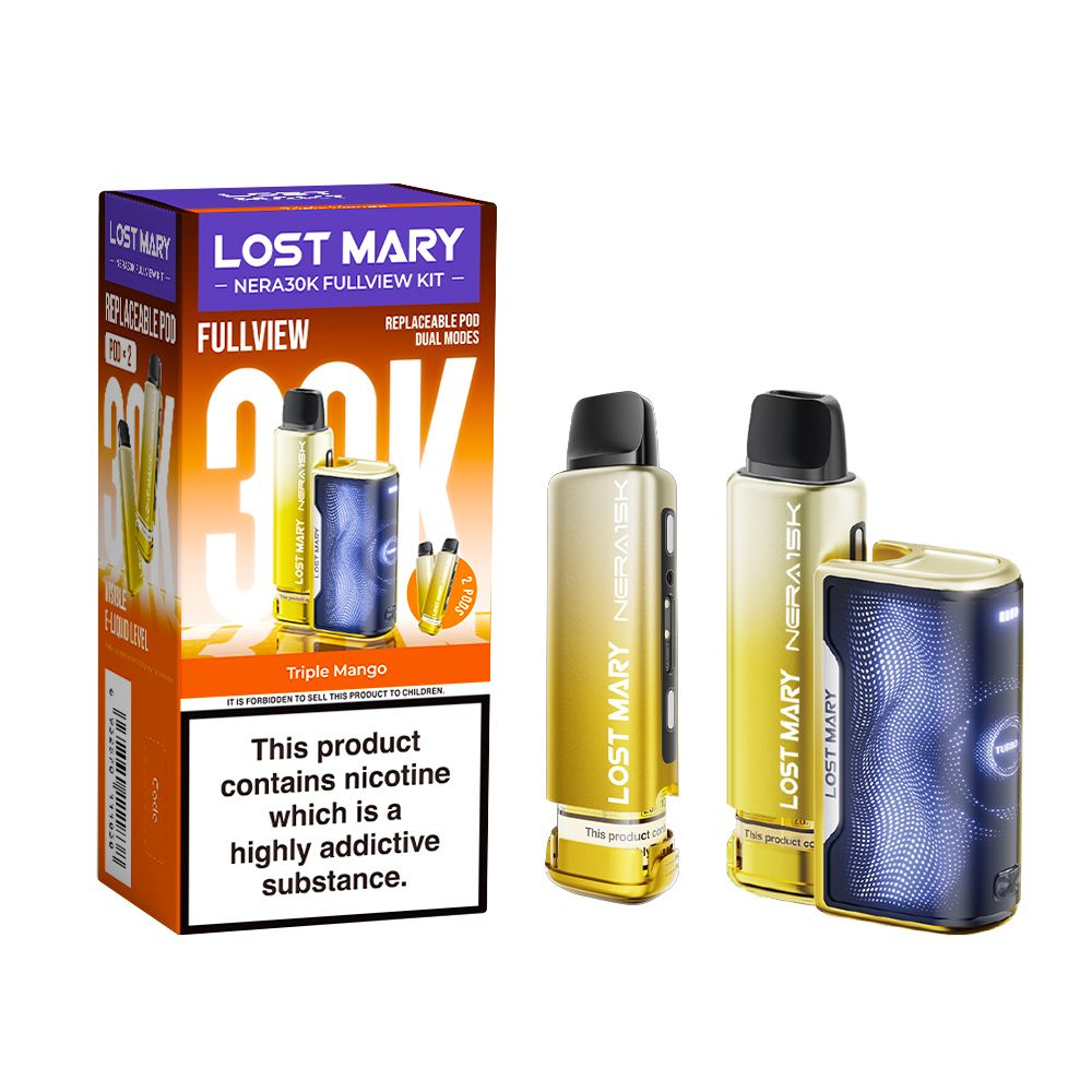 ElfBar Lost Mary NERA 30K Pre-Filled Pod Vape Kit - 20mg