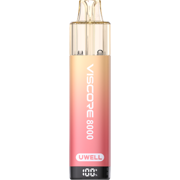 UWELL VISCORE 8000 BIG PUFF Pre-Filled Pod Vape Kit - 20mg