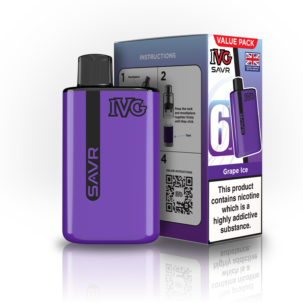 IVG SAVR Value Pack Pre-filled Pod Kit - 20mg