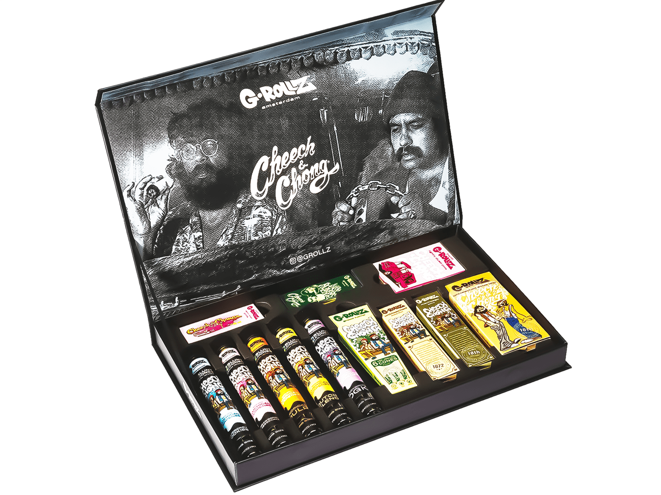 G-Rollz Cheech & Chong Large Gift Box