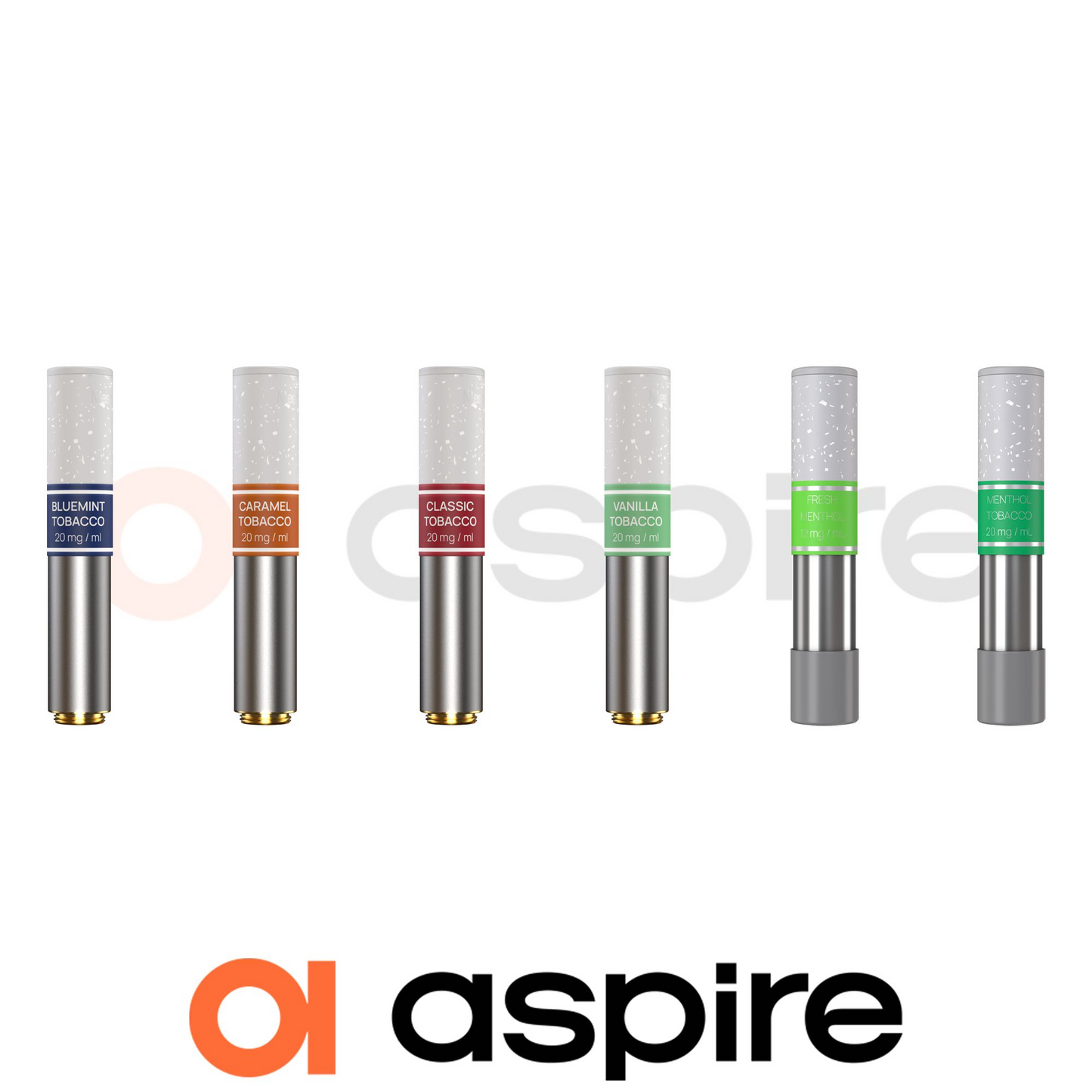 Aspire Nexi One Replacement Pre-filled Disposable Pods - Pack of 3 20mg
