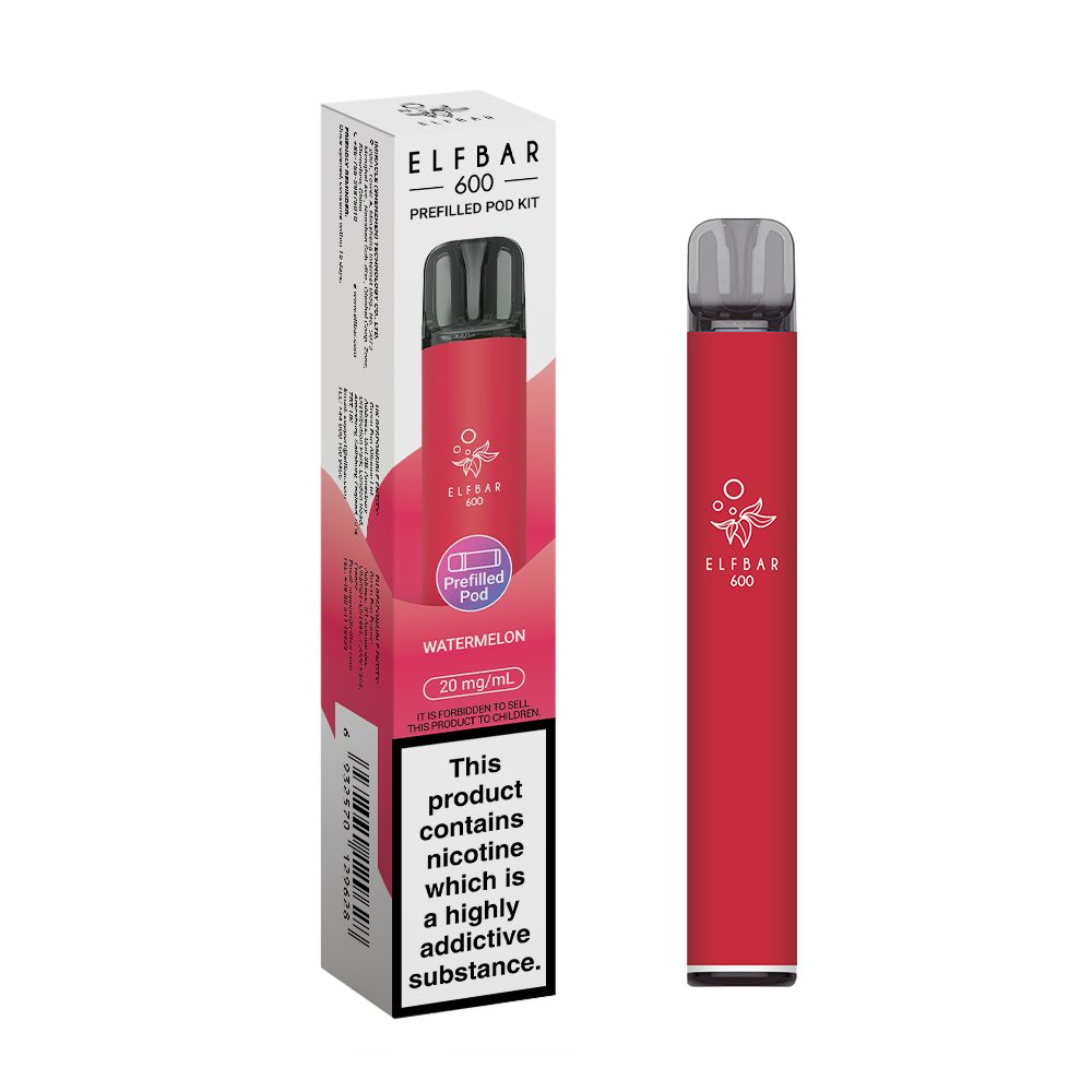Elfbar EB600 Pre-Filled Pod Kit - 20mg