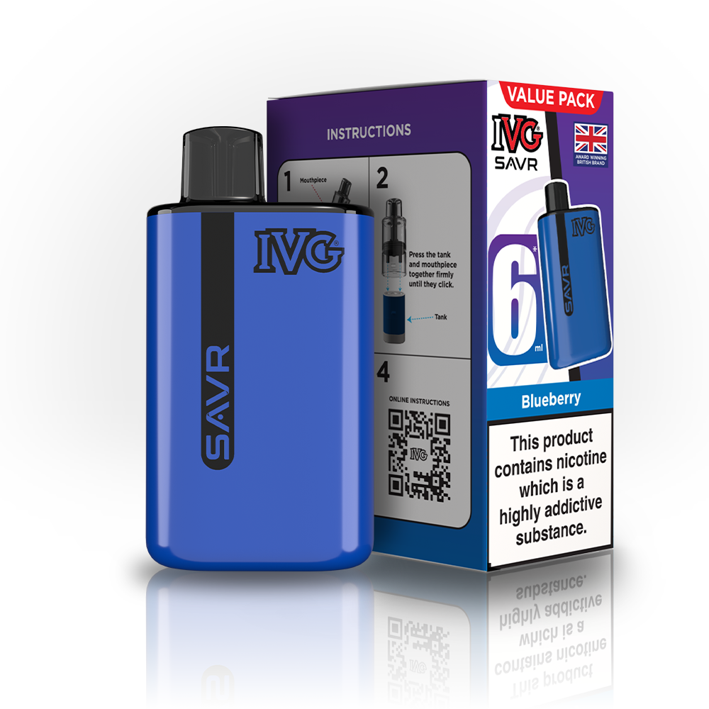 IVG SAVR Value Pack Pre-filled Pod Kit - 20mg