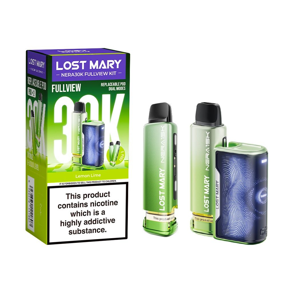 ElfBar Lost Mary NERA 30K Pre-Filled Pod Vape Kit - 20mg