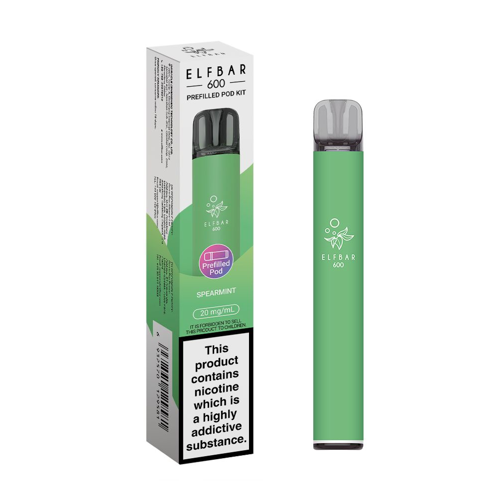 Elfbar EB600 Pre-Filled Pod Kit - 20mg