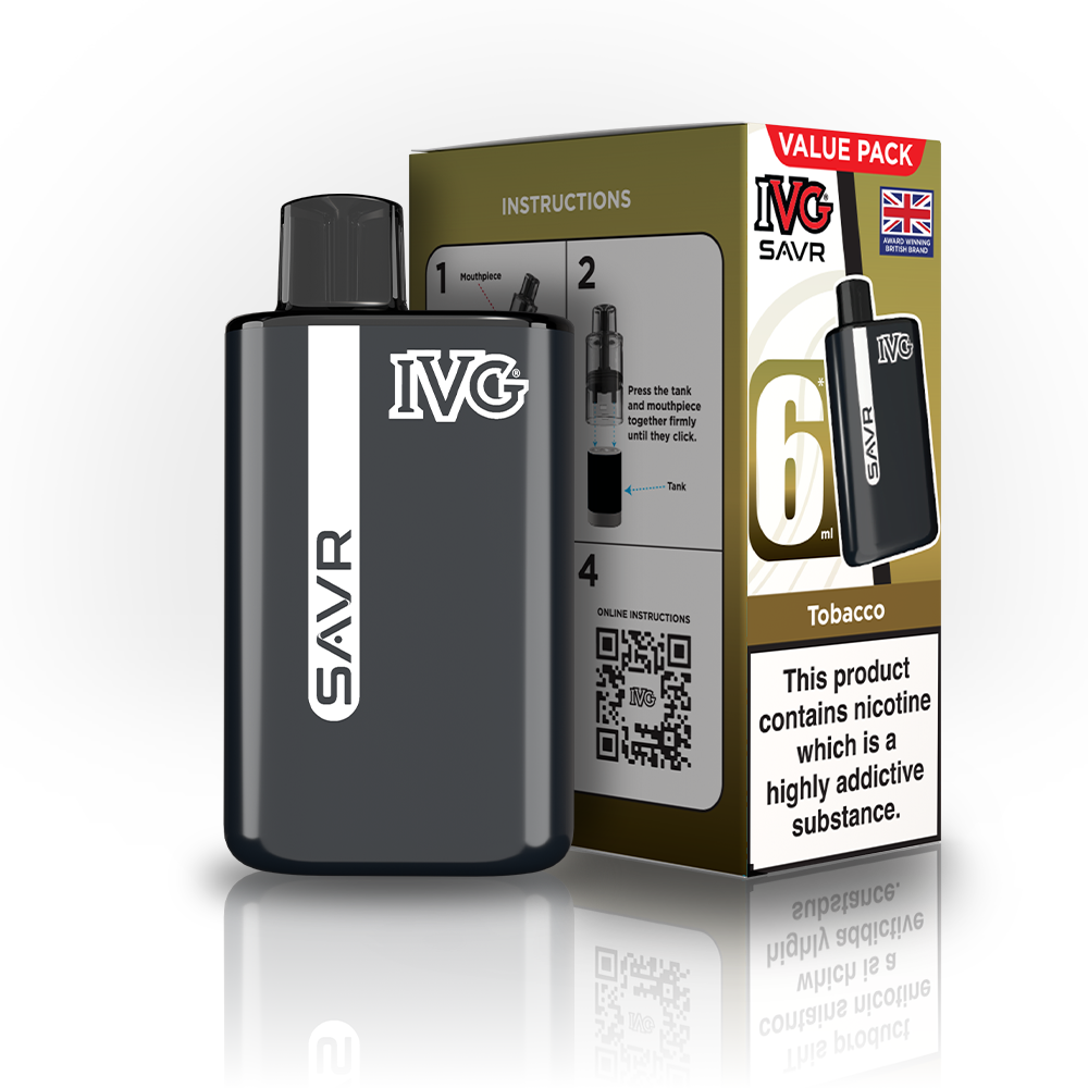 IVG SAVR Value Pack Pre-filled Pod Kit - 20mg