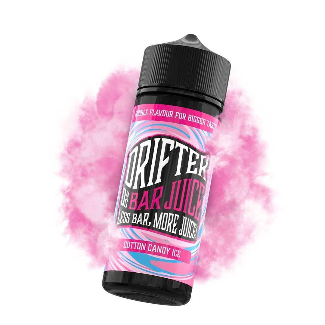 Drifter Bar Juice 50/50 100ml Shortfill E-liquid Zero Nicotine 0mg - Various Flavours (2x FREE NIC SHOTS)