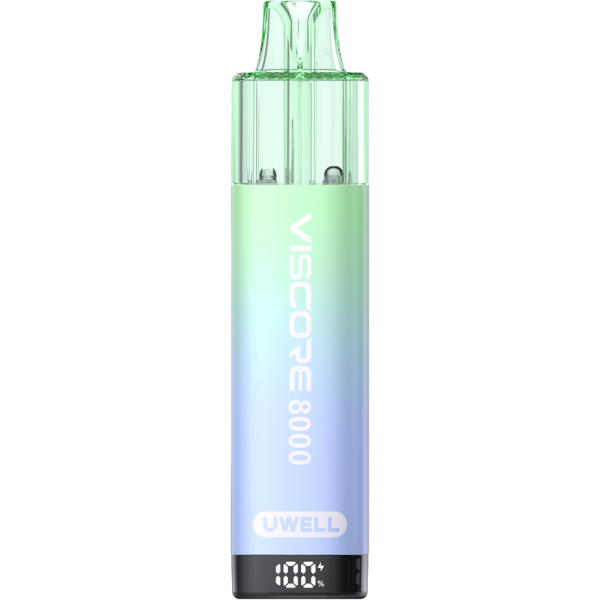 UWELL VISCORE 8000 BIG PUFF Pre-Filled Pod Vape Kit - 20mg