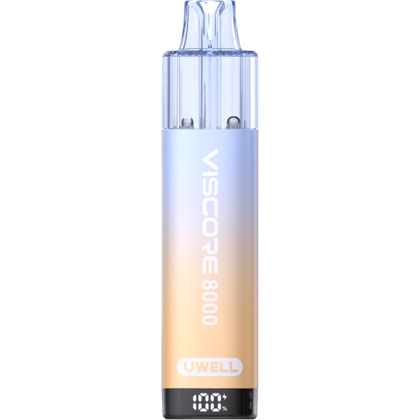 UWELL VISCORE 8000 BIG PUFF Pre-Filled Pod Vape Kit - 20mg