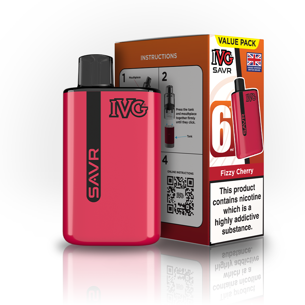 IVG SAVR Value Pack Pre-filled Pod Kit - 20mg