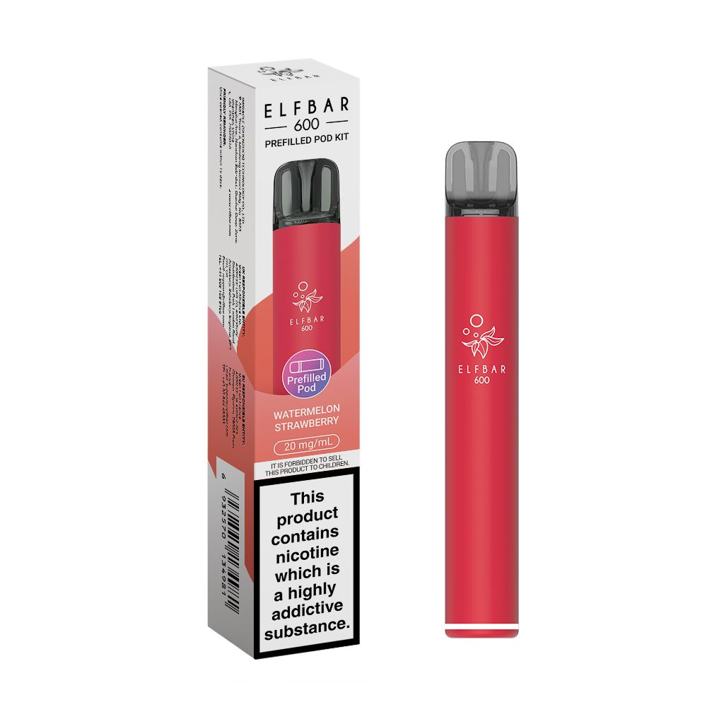 Elfbar EB600 Pre-Filled Pod Kit - 20mg