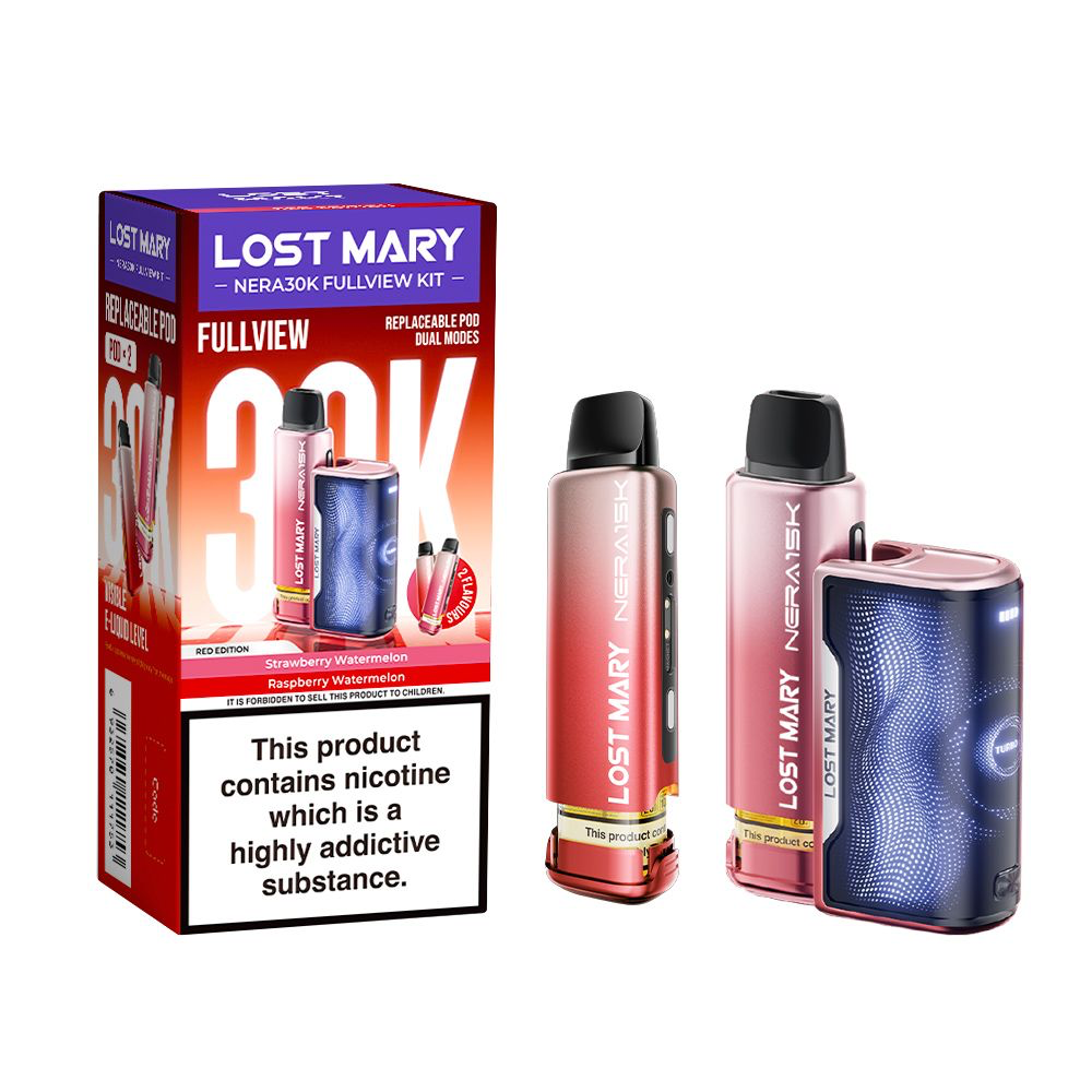 ElfBar Lost Mary NERA 30K Pre-Filled Pod Vape Kit - 20mg