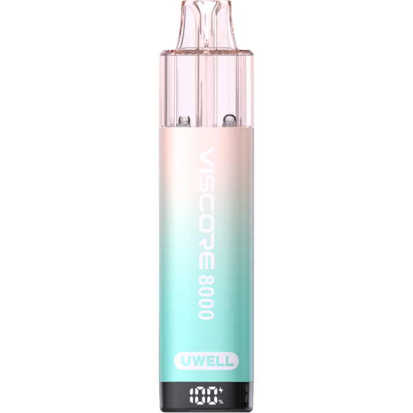 UWELL VISCORE 8000 BIG PUFF Pre-Filled Pod Vape Kit - 20mg