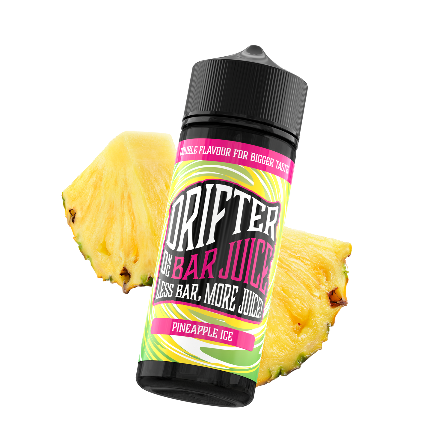 Drifter Bar Juice 50/50 100ml Shortfill E-liquid Zero Nicotine 0mg - Various Flavours (2x FREE NIC SHOTS)