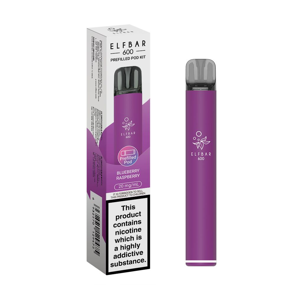 Elfbar EB600 Pre-Filled Pod Kit - 20mg