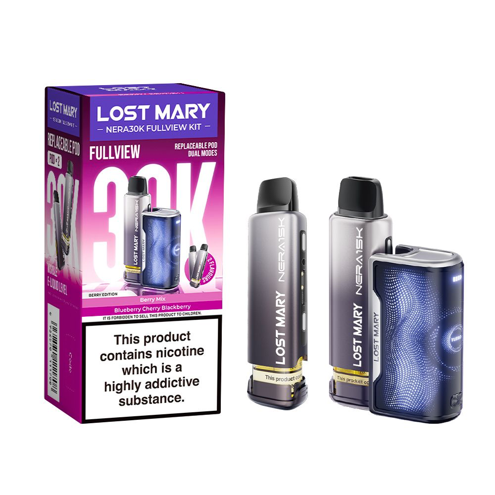 ElfBar Lost Mary NERA 30K Pre-Filled Pod Vape Kit - 20mg