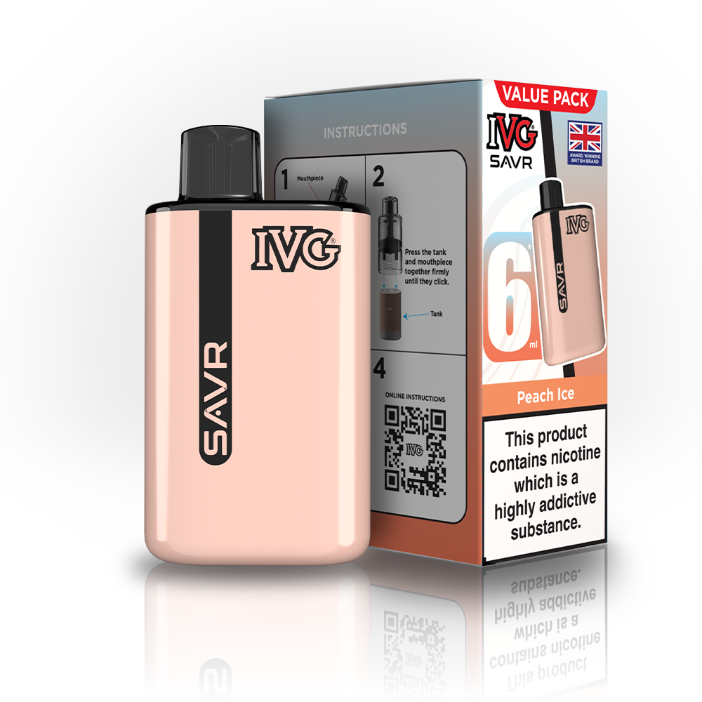 IVG SAVR Value Pack Pre-filled Pod Kit - 20mg