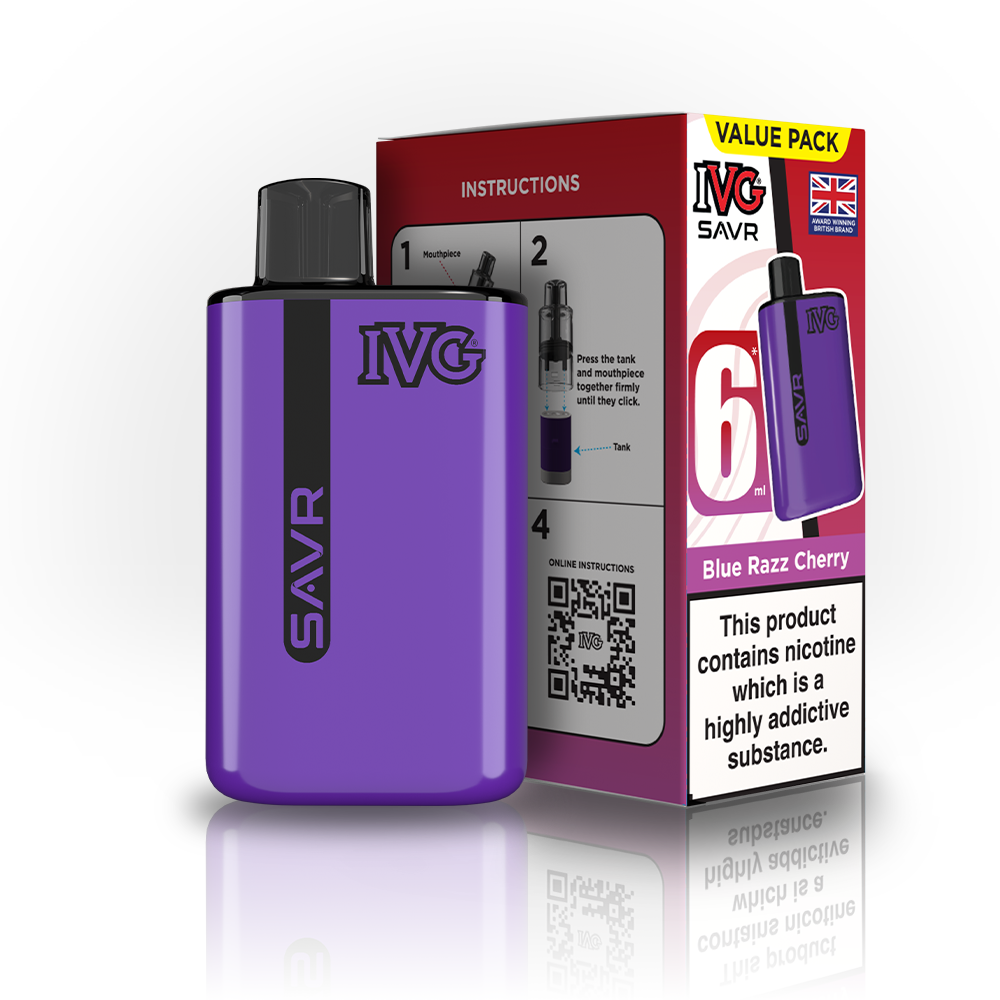 IVG SAVR Value Pack Pre-filled Pod Kit - 20mg