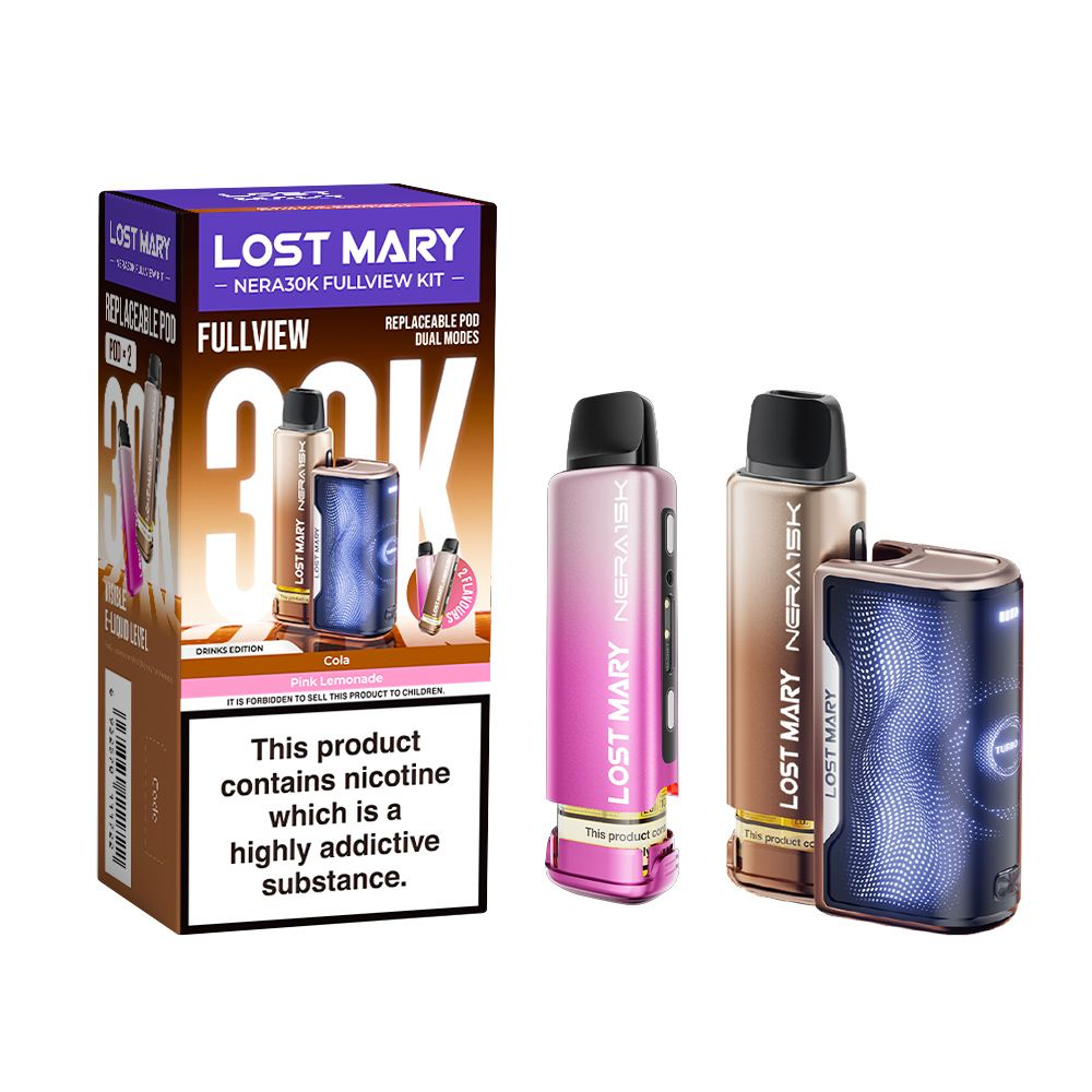ElfBar Lost Mary NERA 30K Pre-Filled Pod Vape Kit - 20mg