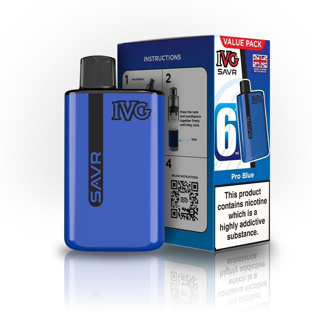IVG SAVR Value Pack Pre-filled Pod Kit - 20mg