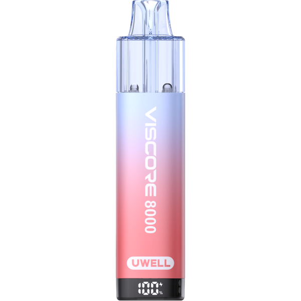 UWELL VISCORE 8000 BIG PUFF Pre-Filled Pod Vape Kit - 20mg