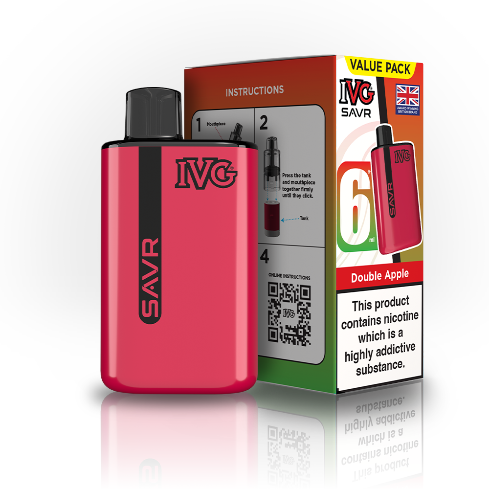 IVG SAVR Value Pack Pre-filled Pod Kit - 20mg