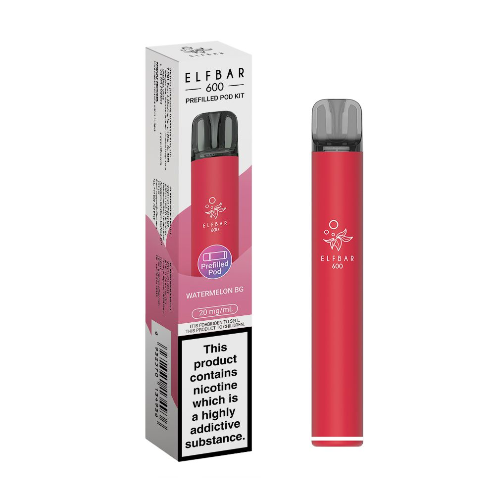 Elfbar EB600 Pre-Filled Pod Kit - 20mg